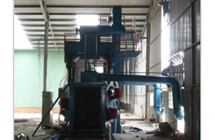 Mesin Shot Blasting